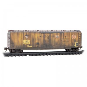 Insulated Box Car - Norfolk & Western 693378 (Weathered)