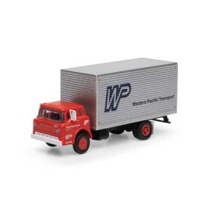 Ford C Box Van - Western Pacific