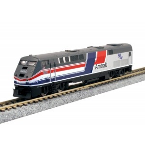 GE P42 - Amtrak Dash 8 Ph III 50th Anniversary 160 (DCC Equipped)