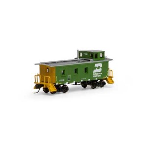 Woos Side Caboose - Burlington Northern 11025