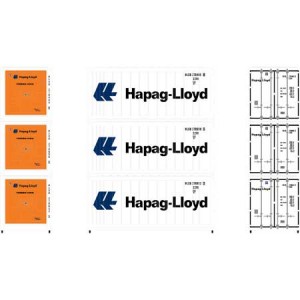 20' Reefer Container - Hapag-Lloyd (3pk)