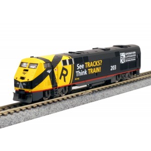 GE P42 - Amtrak Operation Lifesaver 203 (DCC Equipped)