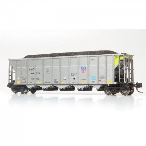 AutoFlood III Coal Hopper: UP/CMO 504354