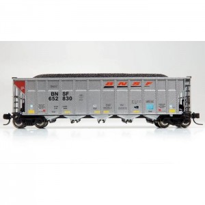 AutoFlood III Coal Hopper: BNSF 652855