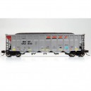 AutoFlood III Coal Hopper: BNSF (6pk)