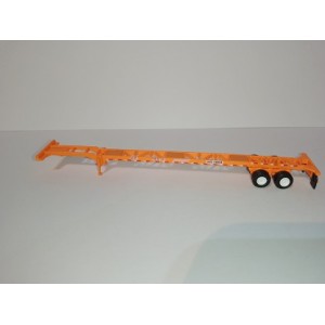 53' Container Chassis - LSFZ w/BNSF Logo