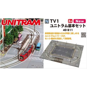 Unitram (TV1) Basic Track Set