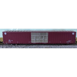 86’ Double Door Auto Parts Boxcar - Santa Fe 36706