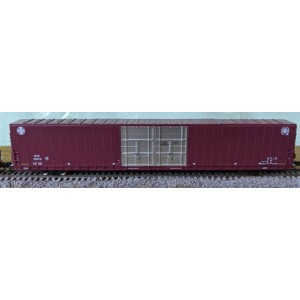 86’ Double Door Auto Parts Boxcar - Santa Fe 36691