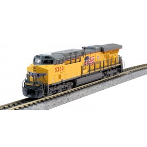 GE ES44AC - Union Pacific 5400