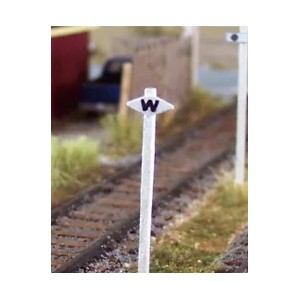 Canadian Pacific Whistle Posts (5pk)