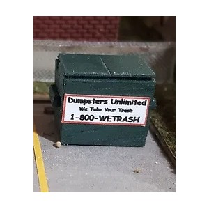 Garbage Dumpster (4pk)