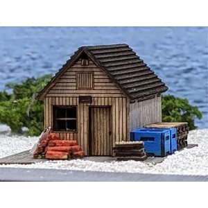 Lobster Fishing Equipment Shed