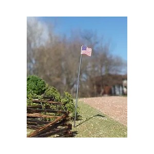 American Flag and Pole (3pk)