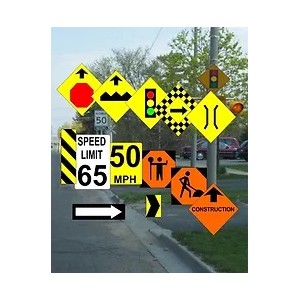 Assorted Road Signs