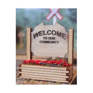 Welcome Sign (2pk)