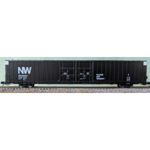 86’ Double Door Auto Parts Boxcar - Norfolk & Western 355133