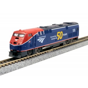 GE P42 - Amtrak 50th Anniversary PhVI 108 (DC,DCC & Sound)