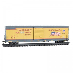 60' Box Car - Union Pacific 160th Anniversary 6222