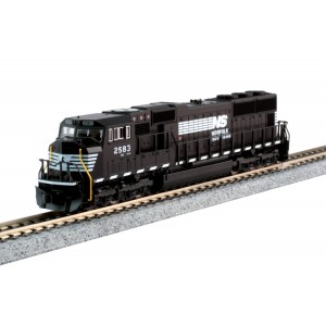 SD70M Flat Radiator - Norfolk Southern 2586 