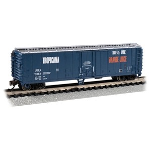 ACF 50' Steel Reefer - Tropicana 13063