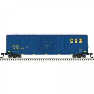 ACF 50'6" Box Car - CSX 136023