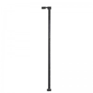 Single Arm Square Light 30ft Black (3pk)