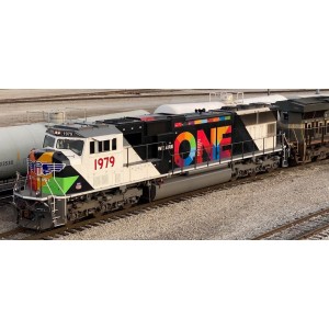 EMD SD70M - Union Pacific 'We Are One' 1979