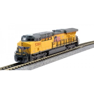 GE ES44AC - Union Pacific 5400 (DC,DCC & Sound)