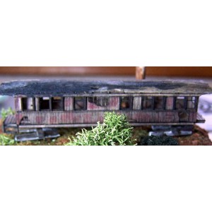 Derelict Passenger Car