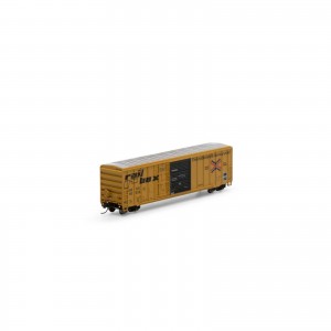 50' FMC Box Car - RailBox 50034