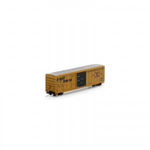 50' FMC Box Car - RailBox 50456