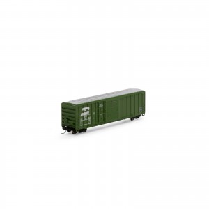 50' FMC Box Car - Burlington Northern 316210