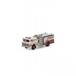 Fire Truck - DC Fire Dept E-19