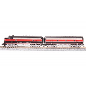 EMD F7 A/B - Rock Island 103/105B (DC,DCC & Sound)