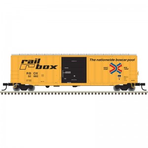 50'6" Box Car - Railbox 32682