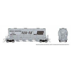 Flexi-Flo Hopper - Penn Central 897840