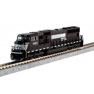 SD70M Flat Radiator - Norfolk Southern 2581 (DCC,DCC & Sound)