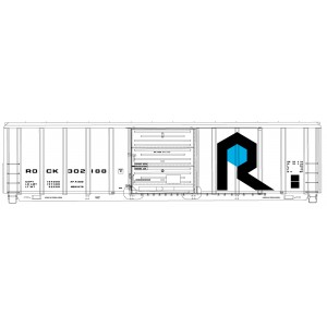 PS5277 Box Car - Rock Island 302148