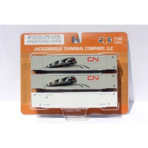53' Containers - Canadian National (3pk)