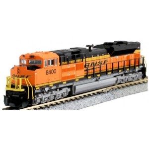 EMD SD70ACe - BNSF 8780 (DCC Equipped)
