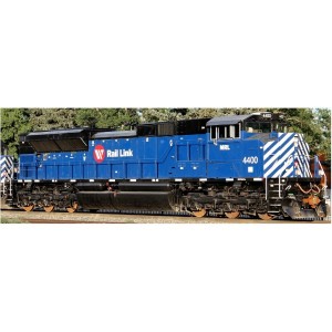 EMD SD70ACe - Montana Rail Link 4400 (DC,DCC & Sound)