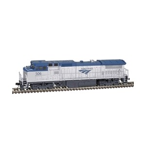 Dash 8-32BHW - Amtrak PhV 506 (White Sill)