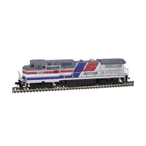 Dash 8-32BHW - Amtrak 507 (Pepsi Can)(DCC,DCC & Sound)