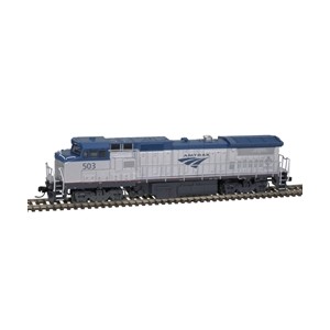 Dash 8-32BHW - Amtrak 509 PhV (DC,DCC & Sound)