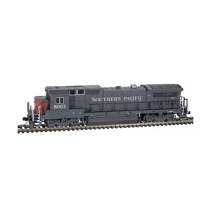 Dash 8-40B - Southern Pacific 8001 (DC,DCC & Sound)