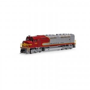 EMD FP45 - Santa Fe 102 (DCC,DCC & Sound)