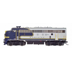 EMD F7A - Santa Fe 338L (DC,DCC & Sound)