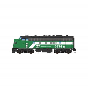 EMD F7A - Burlington Northern 9790 (DC,DCC & Sound)