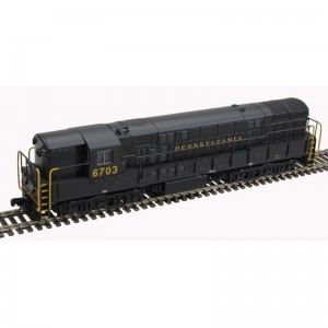 Train Master - Pennsylvania 6703 (DC,DCC & Sound)